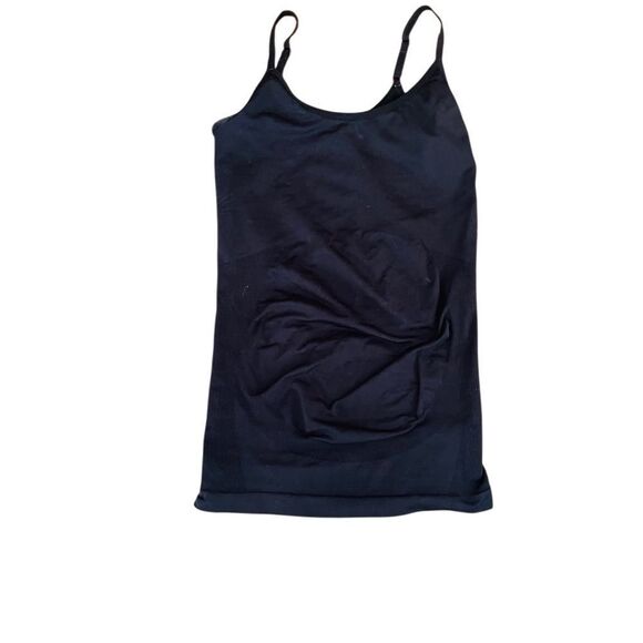 Isabel Maternity by Ingrid & Isabel Fitted Black Camisole size S/M - Picture 8 of 9